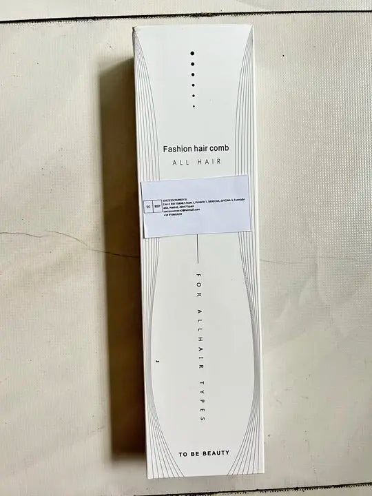 فرشاة شعر ذاتية التنظيف قابلة للدوران