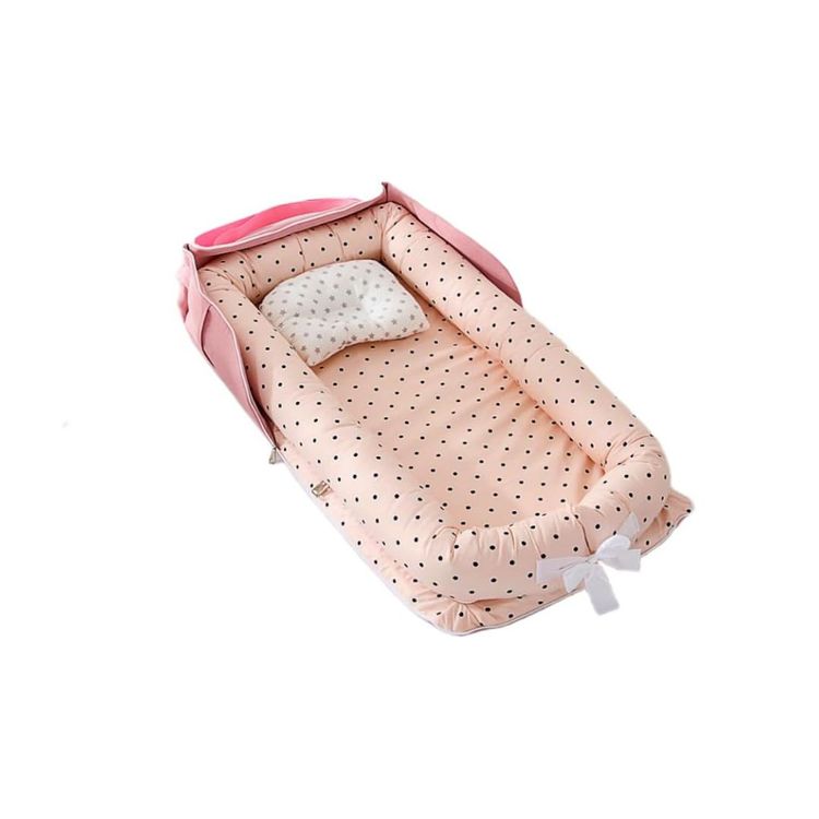 سرير أطفال قابل للطي مثالي للنوم والسفر  مريح وآمن للأطفال